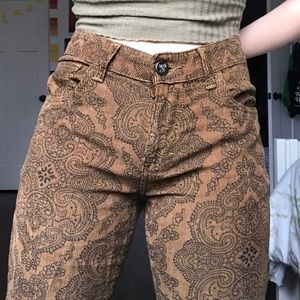 70s Corduroy Flares!